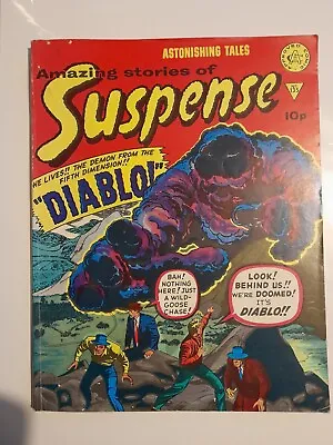 Buy Suspense #135 1974 VGC/FINE 5.0 Reprints Tales Of Suspense #9 1st App Diablo • 9.99£