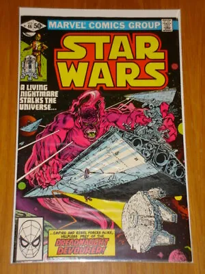 Buy Star Wars #46 Marvel Vol 1 Apr 1981 Nm (9.4) * • 21.99£