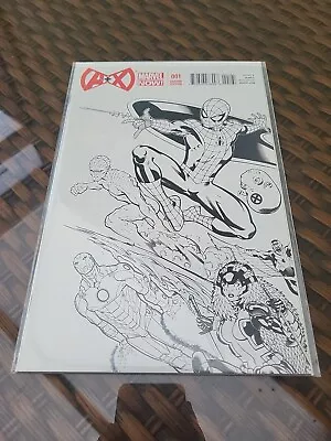 Buy A + X #1 SKETCH VARIANT 1:50 NM Avengers Vs X-Men • 10£