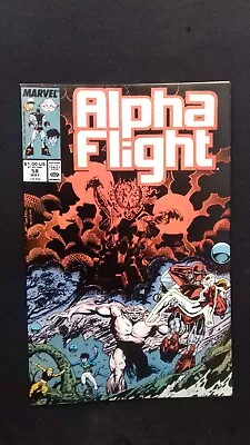Buy ALPHA FLIGHT #58   (1988  Marvel Comics)   VFn-   (7.5) • 3.75£