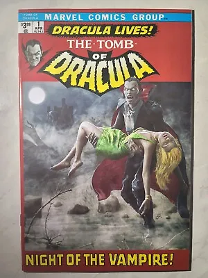 Buy TOMB OF DRACULA #1 Facsimile Edition Variant Cover Reprint NM MARVEL COMICS • 16.89£
