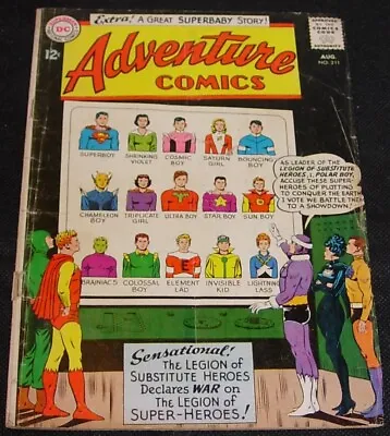 Buy Adventure Comics 311,Action,Legion Super-Heroes,Superboy,lot Of 21 Comics • 29.18£