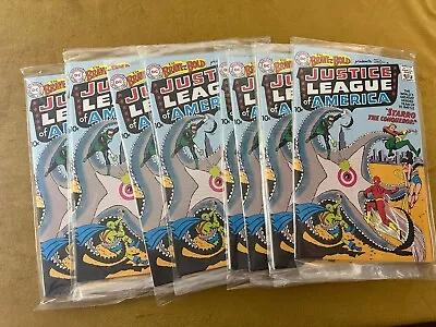 Buy For (10) TEN DC Loot Crate  JLOA Brave And The Bold Issue 28 - New Sealed • 30.98£