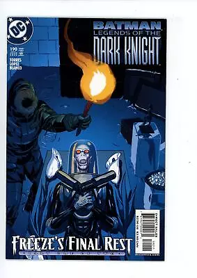 Buy Batman: Legends Of The Dark Knight #190 (2005) Mr. Freeze DC Comics Comics • 1.99£