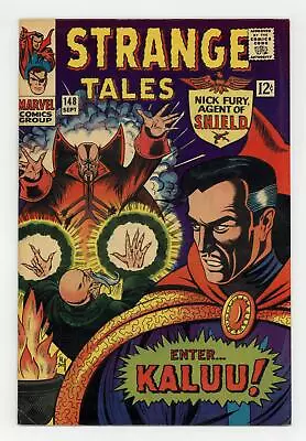 Buy Strange Tales #148 FN- 5.5 1966 • 35.18£