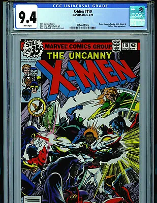 Buy Uncanny X-Men # 119 CGC 9.4 NM Marvel Comics 1979 Amricons K40 • 237.47£