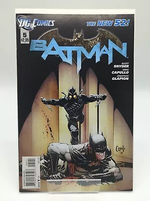 Buy Batman #5 DC Comics 2012 The New 52 1st Printing Scott Snyder Gregg Capullo • 4.89£