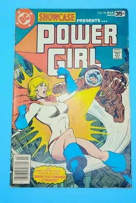 Buy DC Power Girl Showcase Vol 17 No 98 March 1978 • 7.59£