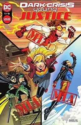 Buy Dark Crisis: Young Justice #1 - 1st Print - DC Comics • 4.50£