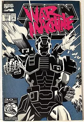 Buy Iron Man #282 (1992) Marvel  1st Full Appearance Of War Machine *VG-FN* • 39.97£