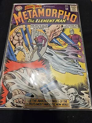 Buy The Brave And The Bold #57 🔑 1st App Metamorpho 3.0 DC COMICS Silverage  • 108.65£