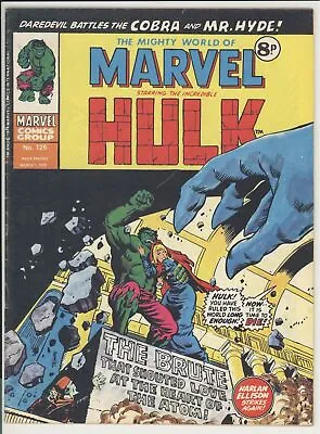 Buy Mighty World Of Marvel #126 - 8 Pence Issue - Hulk - Cobra - Daredevil • 8.84£
