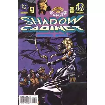 Buy Shadow Cabinet #4 In Near Mint Minus Condition. DC Comics [p; • 2.05£