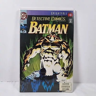 Buy Detective Comics #666 Featuring BATMAN Knightfall DC Comics 1993 • 3.15£