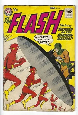 Buy The Flash #109, Dc Comics 1959, Gd/vg Condition • 130.24£