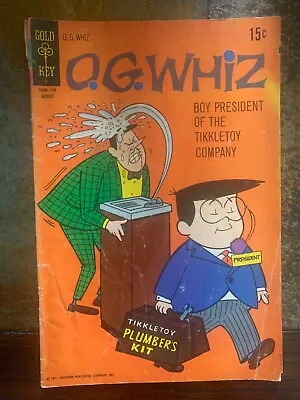 Buy OG Whiz #3 VG 1971 Gold Key  • 3.98£