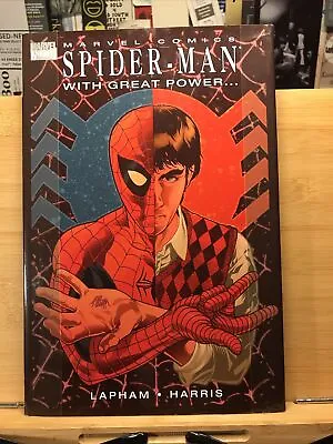 Buy Spider-Man: With Great Power... (Marvel, 2008) Lapham, Harris Hardcover Comic • 9.46£