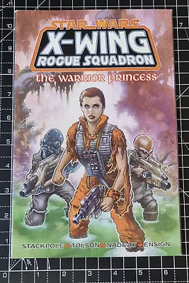Buy Star Wars - Graphic Novel - X-Wing Rogue Squadron - The Warrior Princess • 5.99£