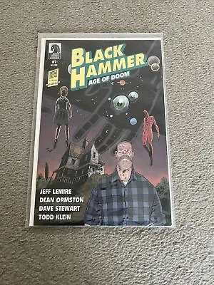 Buy Black Hammer Age Of Doom #1 Main Cover 2018, Dark Horse NM • 3£