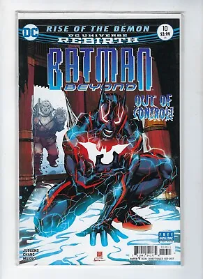 Buy BATMAN BEYOND # 10 (DC Comics, SEPT 2017) NM • 3.45£
