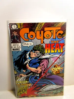 Buy Coyote #11 1985 Comic Book First Todd McFarlane Published Work.BAGGED BOARDED • 89.35£