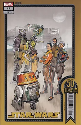 Buy STAR WARS #18 (CHRIS SPROUSE LUCASFILM 50TH VARIANT) COMIC BOOK ~ Marvel Comics • 48.25£