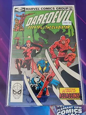 Buy Daredevil #174 Vol. 1 High Grade 1st App Marvel Comic Book Cm87-97 • 39.71£