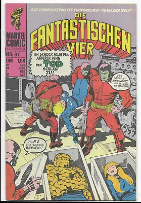 Buy The Fantastic Four #97 By 1977 Williams - TOP Z0-1 ORIGINAL MARVEL COMIC • 15.49£