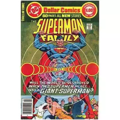Buy Superman Family #187 In Very Fine Minus Condition. DC Comics [j| • 7.48£