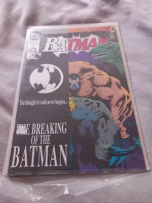 Buy Batman #497 Fine • 10.99£