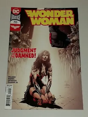 Buy Wonder Woman #755 June 2020 Dc Universe Comics • 2.49£