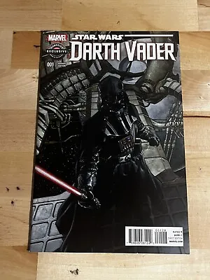 Buy Star Wars Darth Vader #1 1st Print Marvel  2015 1st Black Krrsantan GameStop Var • 16.05£