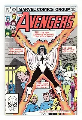 Buy Avengers #227 VF- 7.5 1983 • 17.45£