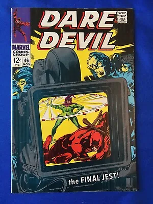Buy Daredevil #46 VFN (8.0) MARVEL ( Vol 1 1968) (5) (C) • 38£