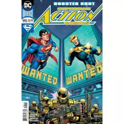 Buy Action Comics (2016 Series) #995 In Near Mint + Condition. DC Comics [u& • 4.79£