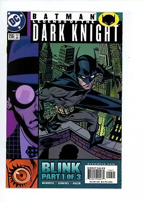 Buy Batman: Legends Of The Dark Knight #156 (2002) Batman DC Comics Comics • 1.99£