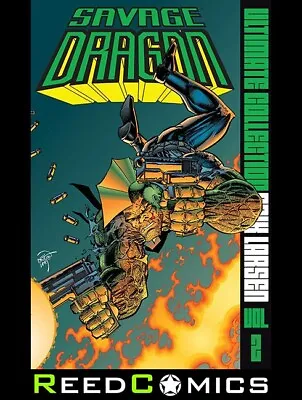 Buy SAVAGE DRAGON ULTIMATE COLLECTION VOLUME 2 HARDCOVER (Pages) • 30.99£