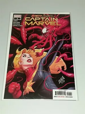 Buy Captain Marvel #1 Nm (9.4 Or Better) Marvel Comics Absolute Carnage January 2020 • 4.75£