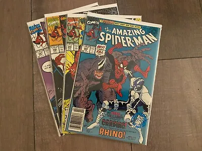 Buy Amazing Spider-man Lot # 344 345 346 347 First Appearance Cletus Kasady Carnage • 135.92£