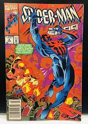 Buy Spider-Man 2099 #5 Comic , Marvel Comics , Newsstand • 5.54£