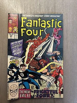 Buy Fantastic Four #326 1989 Marvel Comics Comic Book  • 5.53£