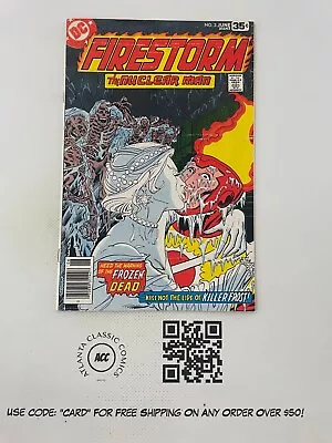 Buy Firestorm # 3 NM- DC Comic Book Vol. # 2 Killer Frost Arrow Flash Batman 17 J222 • 54.69£