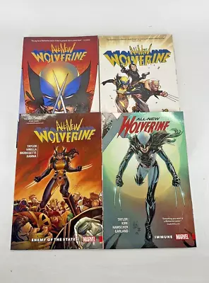 Buy All-New Wolverine TPB LOT Volume 1 2 3 4 Taylor X-23 Logan • 31.62£