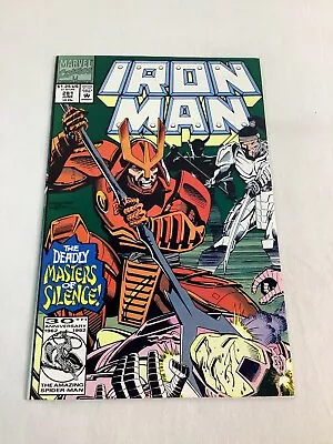 Buy IRON MAN #281 KEY 1st WAR MACHINE Marvel 1992 • 8.03£