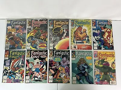 Buy Fantastic Four - 10 Book Lot - 314 315 316 317 322 326 327 328 332 392 - Marvel • 17.36£