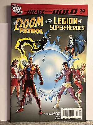 Buy DC Comics Doom Patrol And Legion Of Super-Heros The Brave And The Bold # 34 • 12.53£