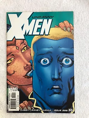 Buy Uncanny X-Men 2001 #399 (Nov 2001, Marvel) VF+ 8.5 • 2.24£