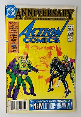Buy Action Comics #544 VF Newsstand 1983 • 10£