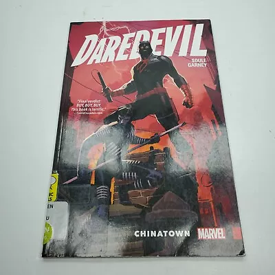 Buy Daredevil Back In Black Chinatown Paperback Charles Soule 2016 #1 Soule Garney • 11.95£