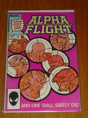 Buy Alpha Flight #12 Marvel Comics July 1984 • 14.99£